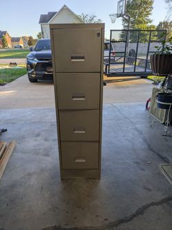 3 Drawer Filling Cabinet 