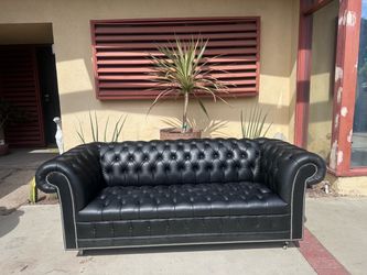 Chesterfield sofa