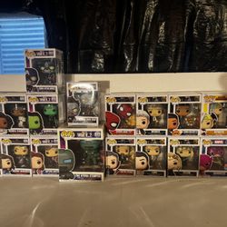 Funko Pops 