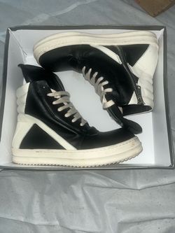 Rick Owens geobaskets