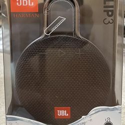 JBL Clip 3 Bluetooth Speaker