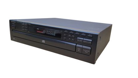 Kenwood DP-R893 5-Disc Carousel CD Player Changer Separate Audio HiFi Tested Works