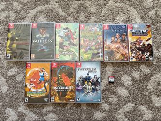 Nintendo switch games 25 each