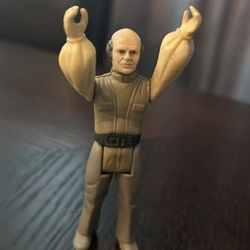 Vintage 1980 Star Wars Lobot Action Figure By Kenner 