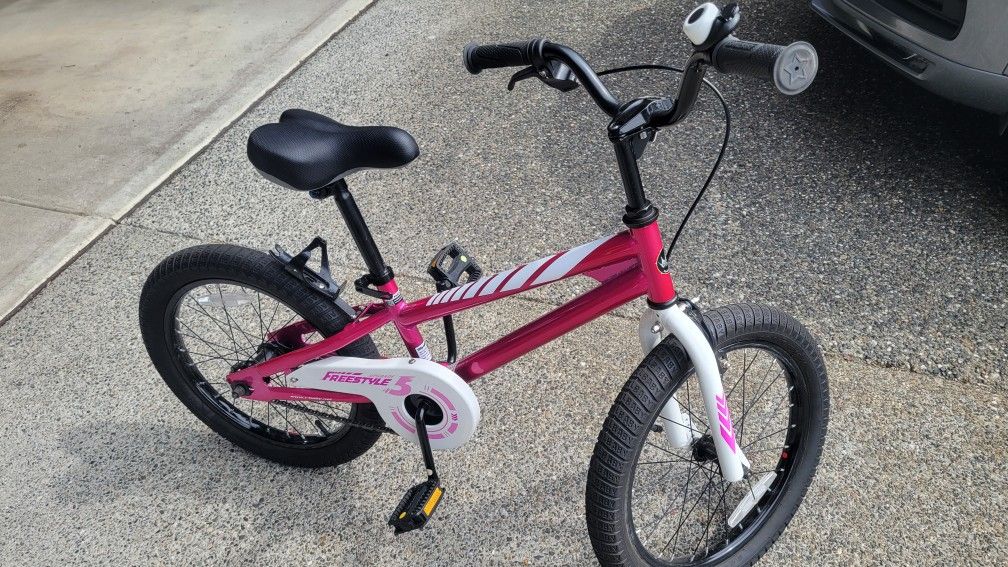 RoyalBaby Kids 18 inch BMX Bike