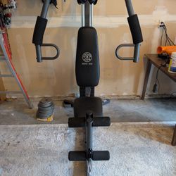 Home Gym - Golds Total Body Workout 