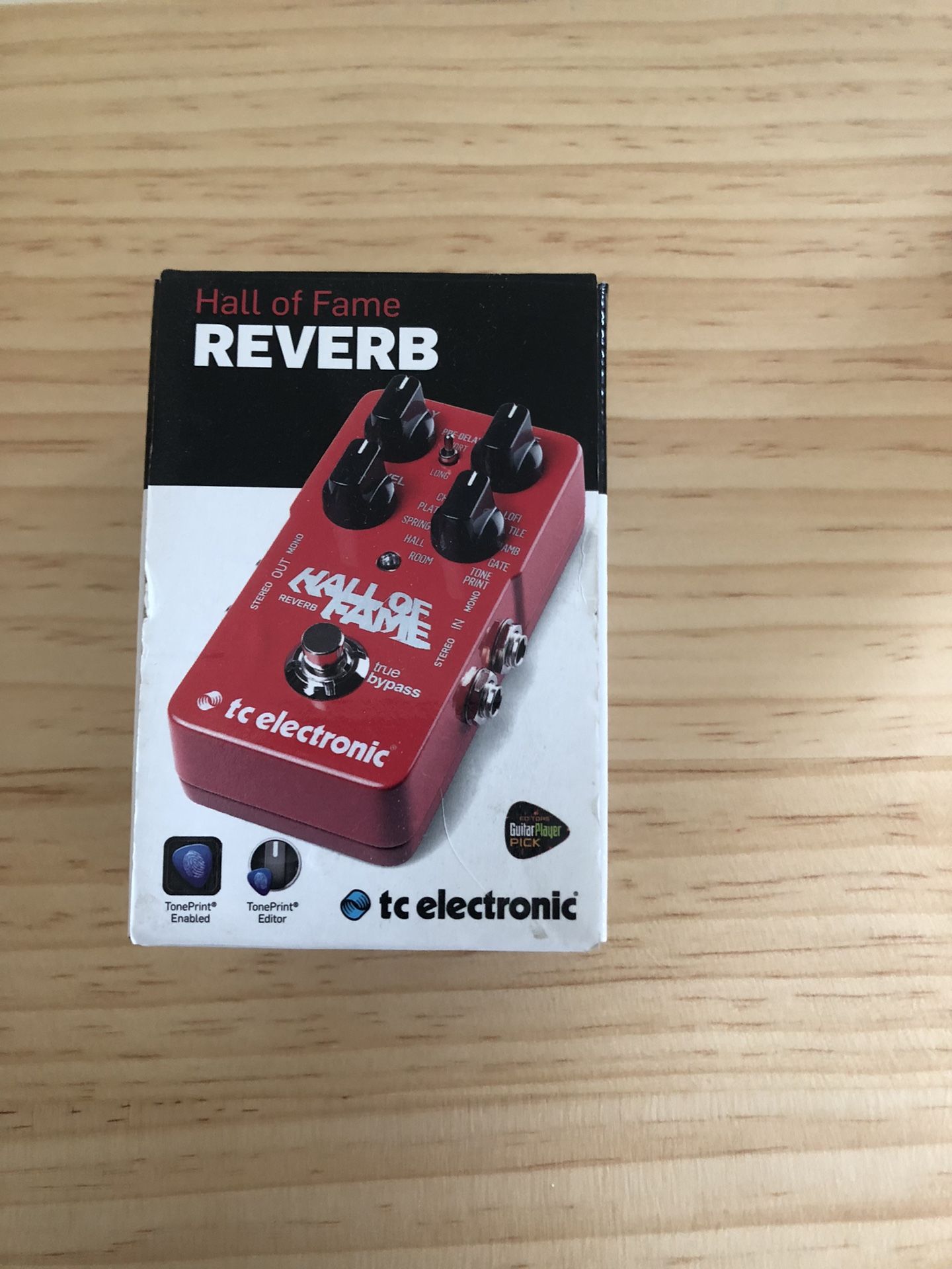TC electronics Hall Of Fame Reverb