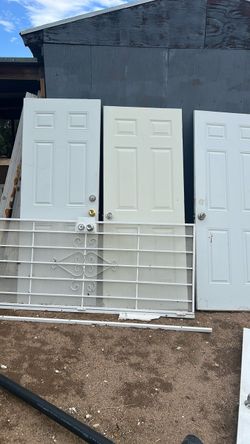 Used doors