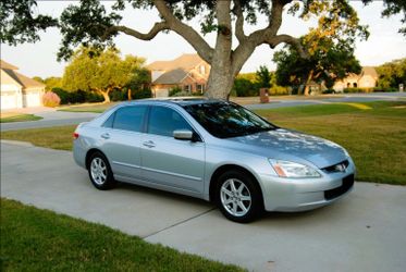 Original owner - Honda Accord