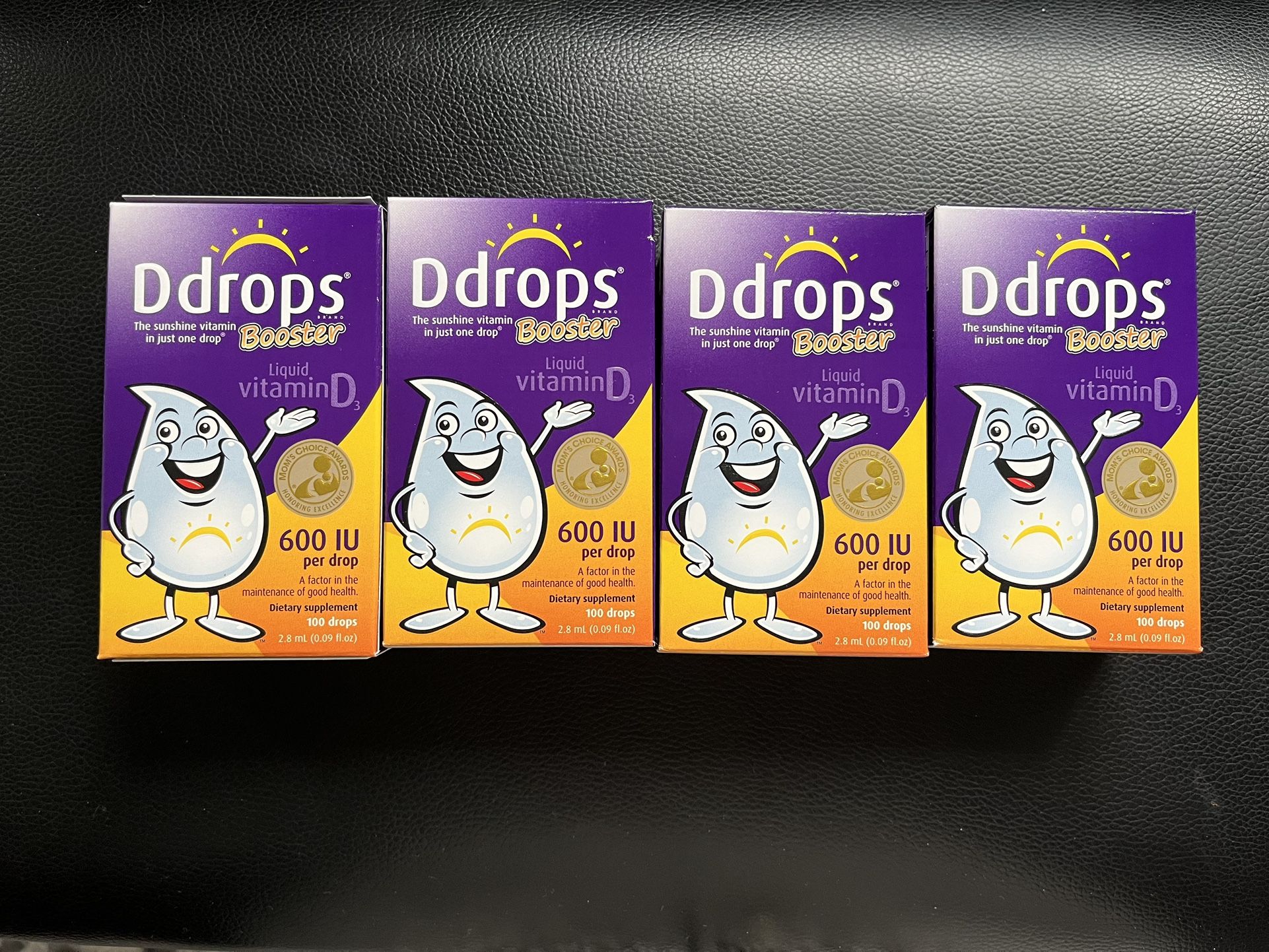 Drops Kids Booster 600IU 100 Drops