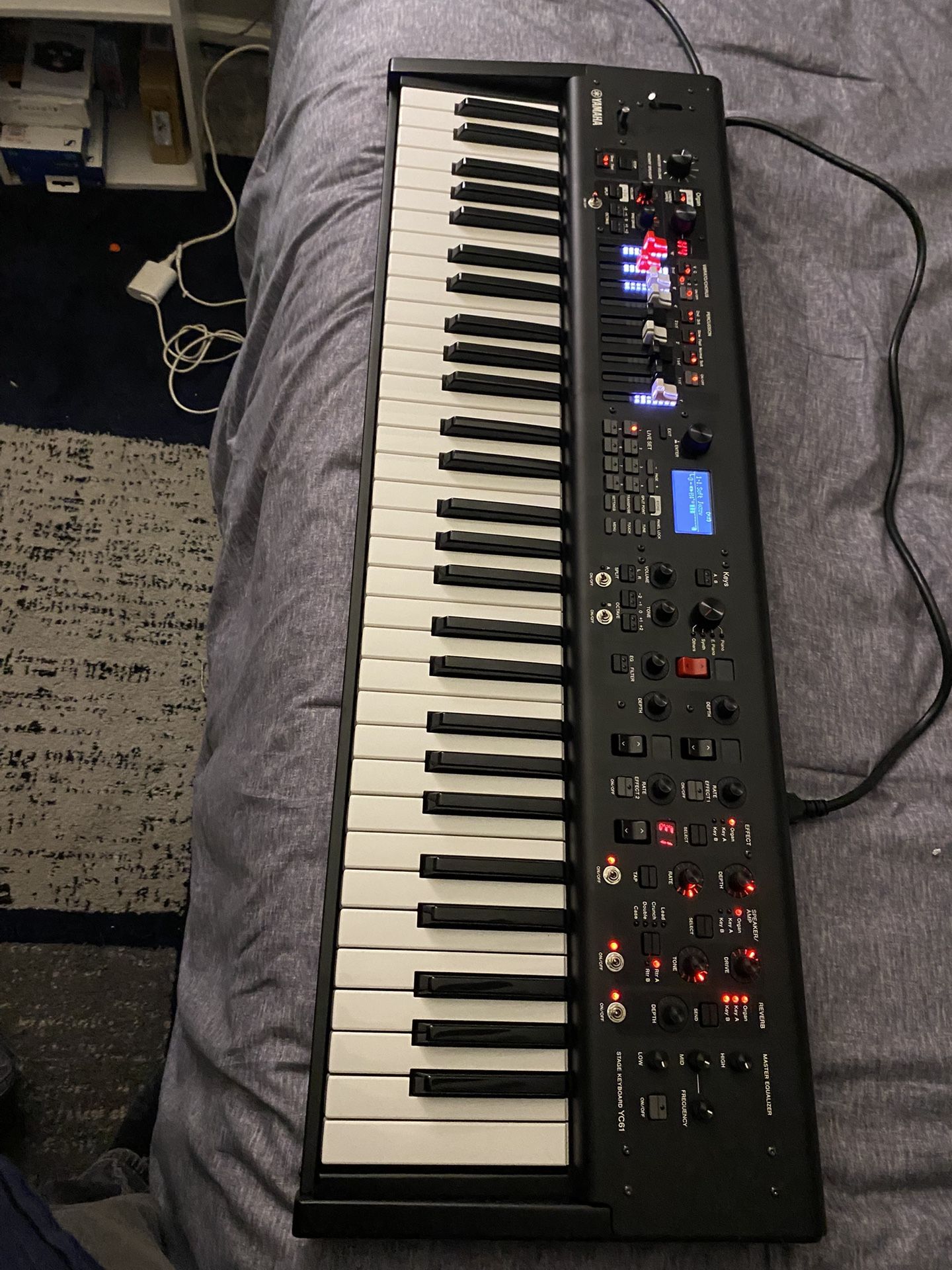 Yamaha YC61 61-Key, Stage Keyboard