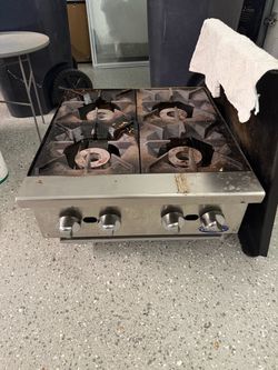 Commercial Gas Stove (with flattop)