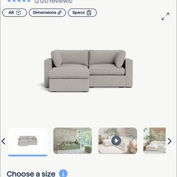 $2k Cozy Ciello Couch (brand New/half Priced) 
