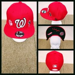 WASHINGTON NATIONALS MLB BASEBALL ⚾️ SNAPBACK HAT. 