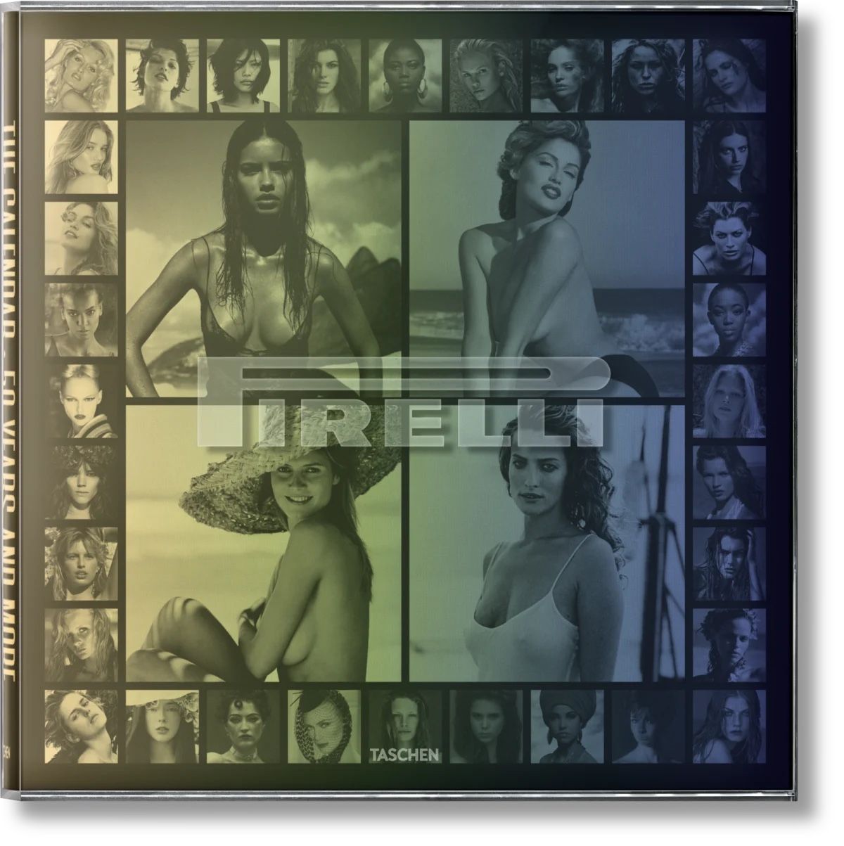 Pirelli "The Calendar 50 Years and More" photoalbum car motorcycle art book tire