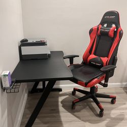 Gaming Desktop +chair 
