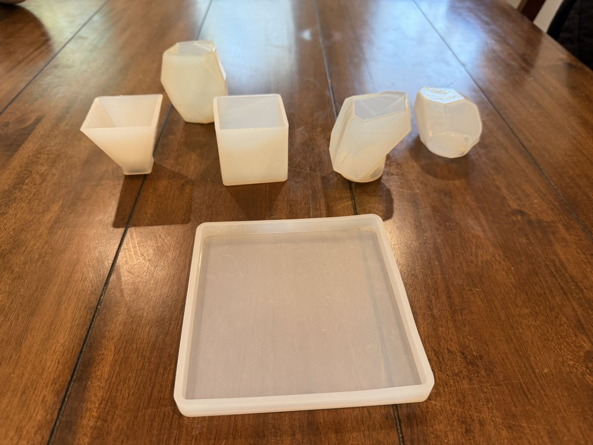 Silicone Resin Mold Set