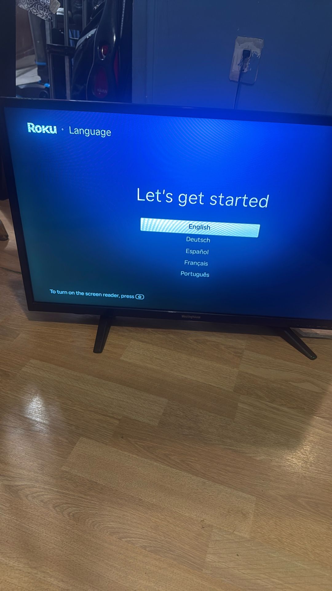 32’ Inches Westinghouse No Roku Included