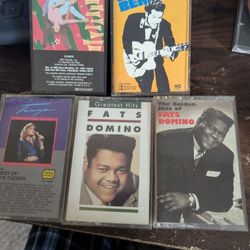 These Are Five Tape Cassette Tapes