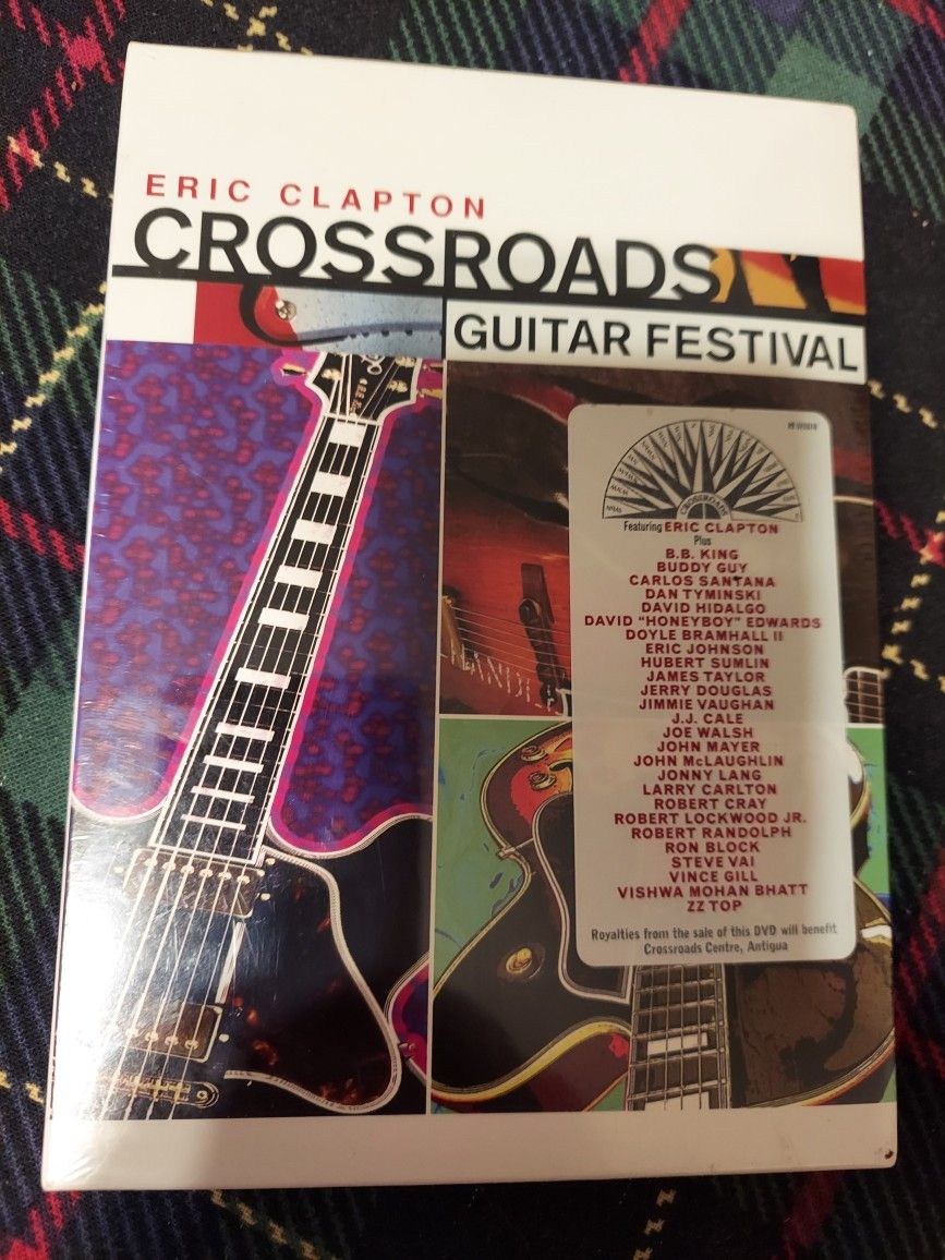 Eric Clapton DVD