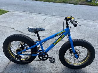 20 inch Mongoose Fat tire Kong kids bike