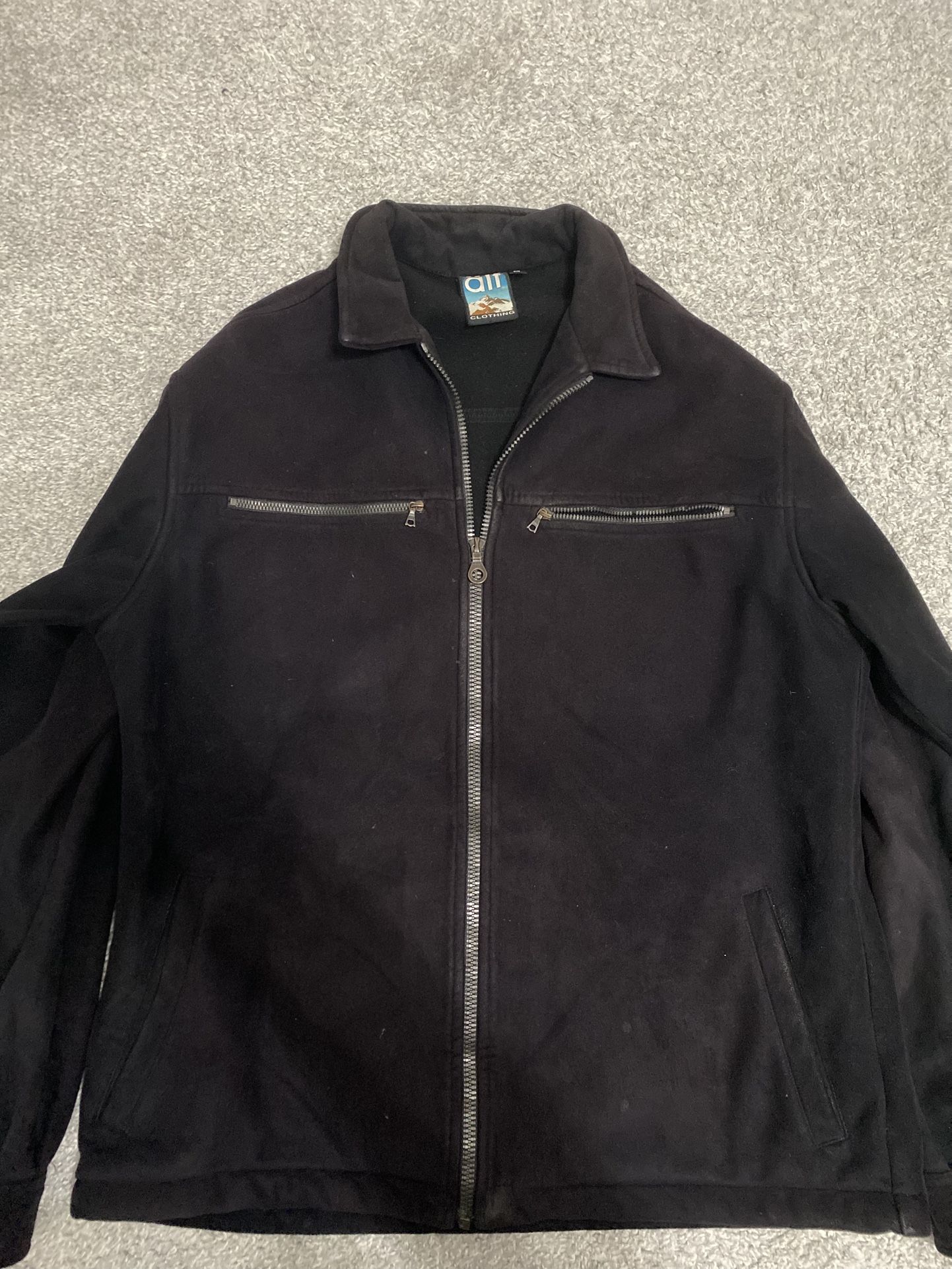 älf Vintage Fleece Jacket Zip Up