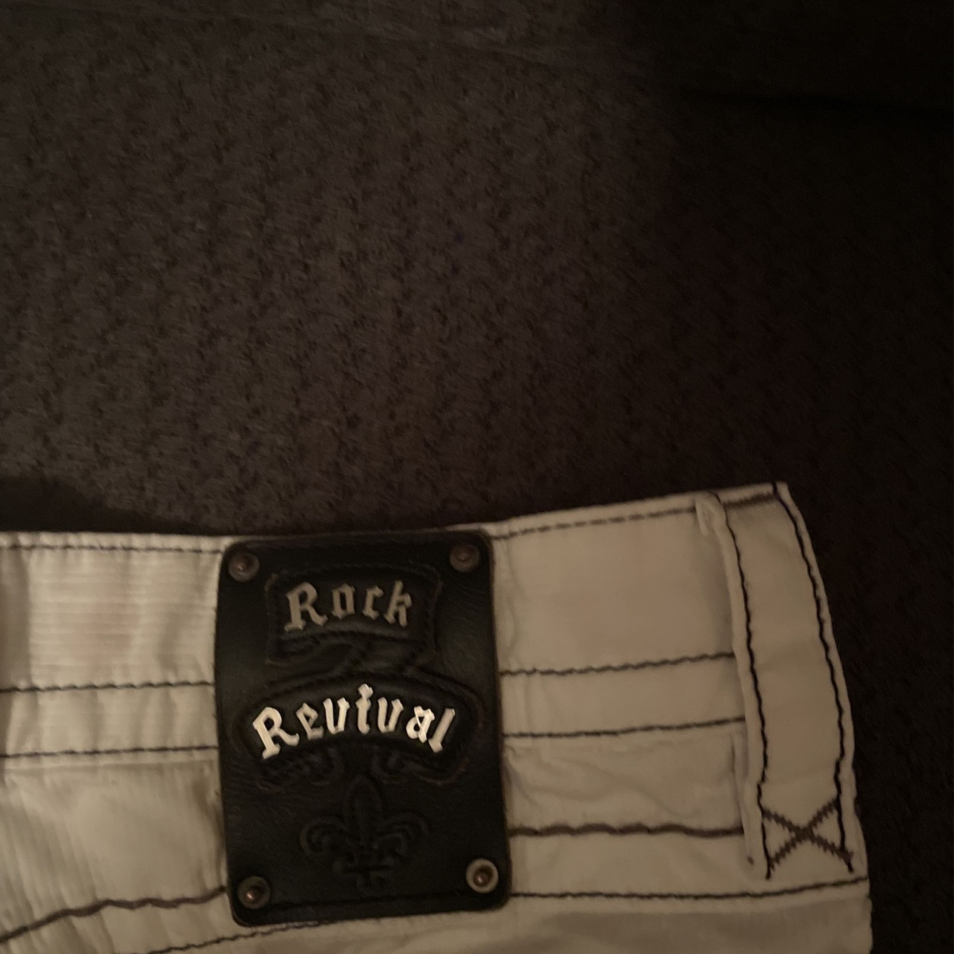 Rock Revival Shorts Sz 33 Mens