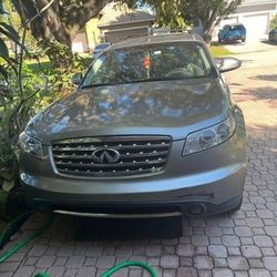 Parts  , FX 35 ,  2009, Runs And Drives Normal