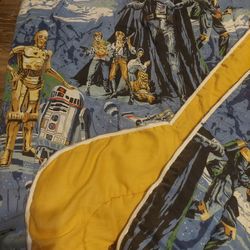 Vintage Star Wars Kids Sleeping Bag