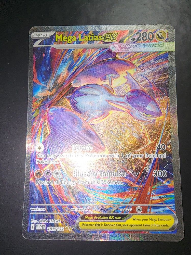 Pokemon Mega Latias ex - 181/132 Sir
