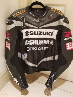 Brand new gsxr best jacket- helmets