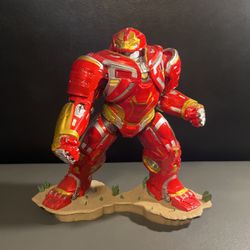 The Hulk Buster Statue