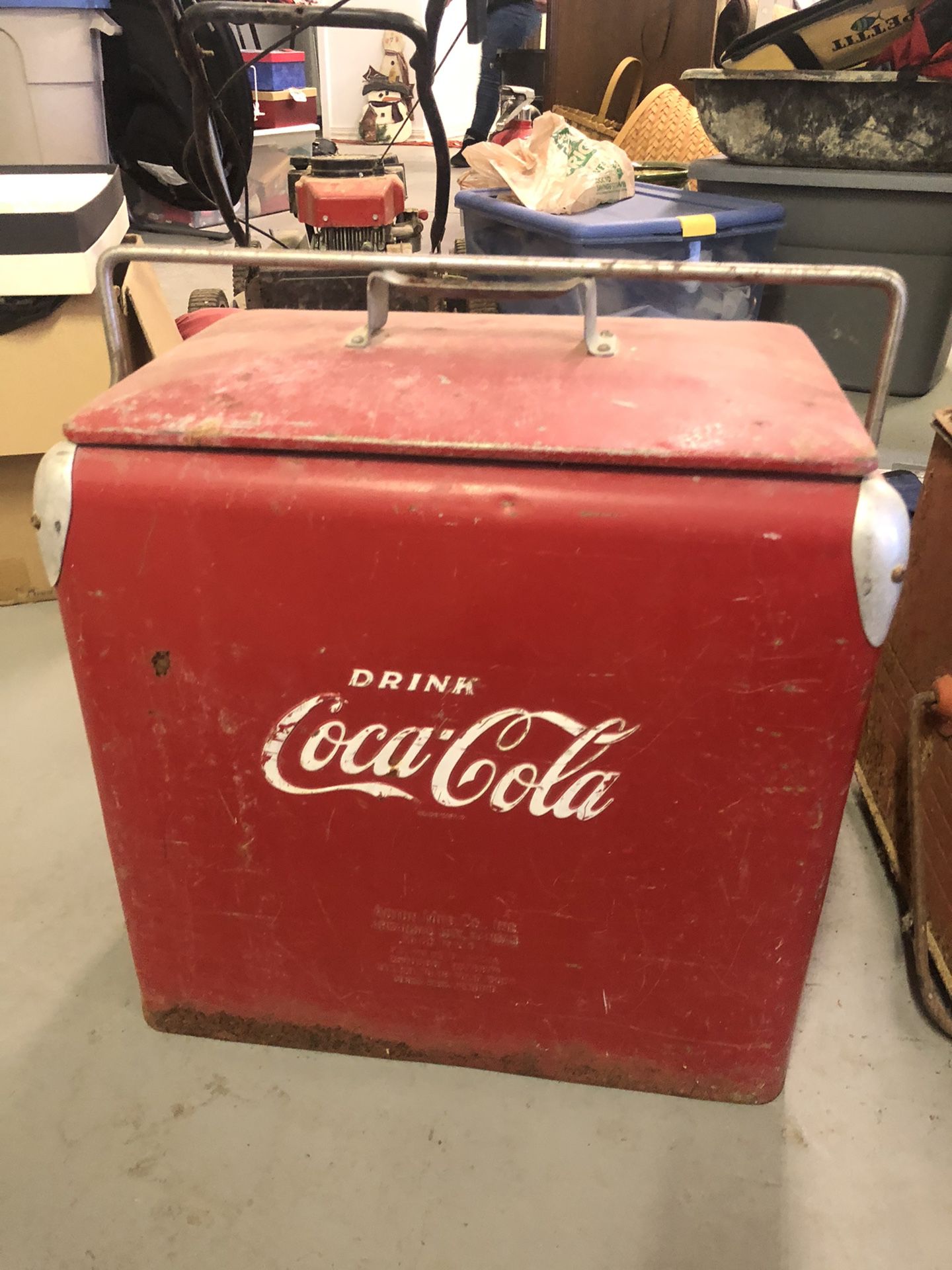 Coca-Cola Collectable Cooler