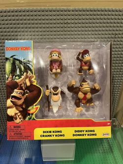 Donkey Kong Figs 