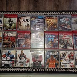 Ps3 Games 5 💵 Each Game