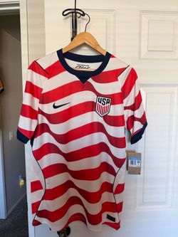 Authentic USA soccer jersey size medium