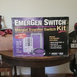 Gen Set Power Transfer Switch 