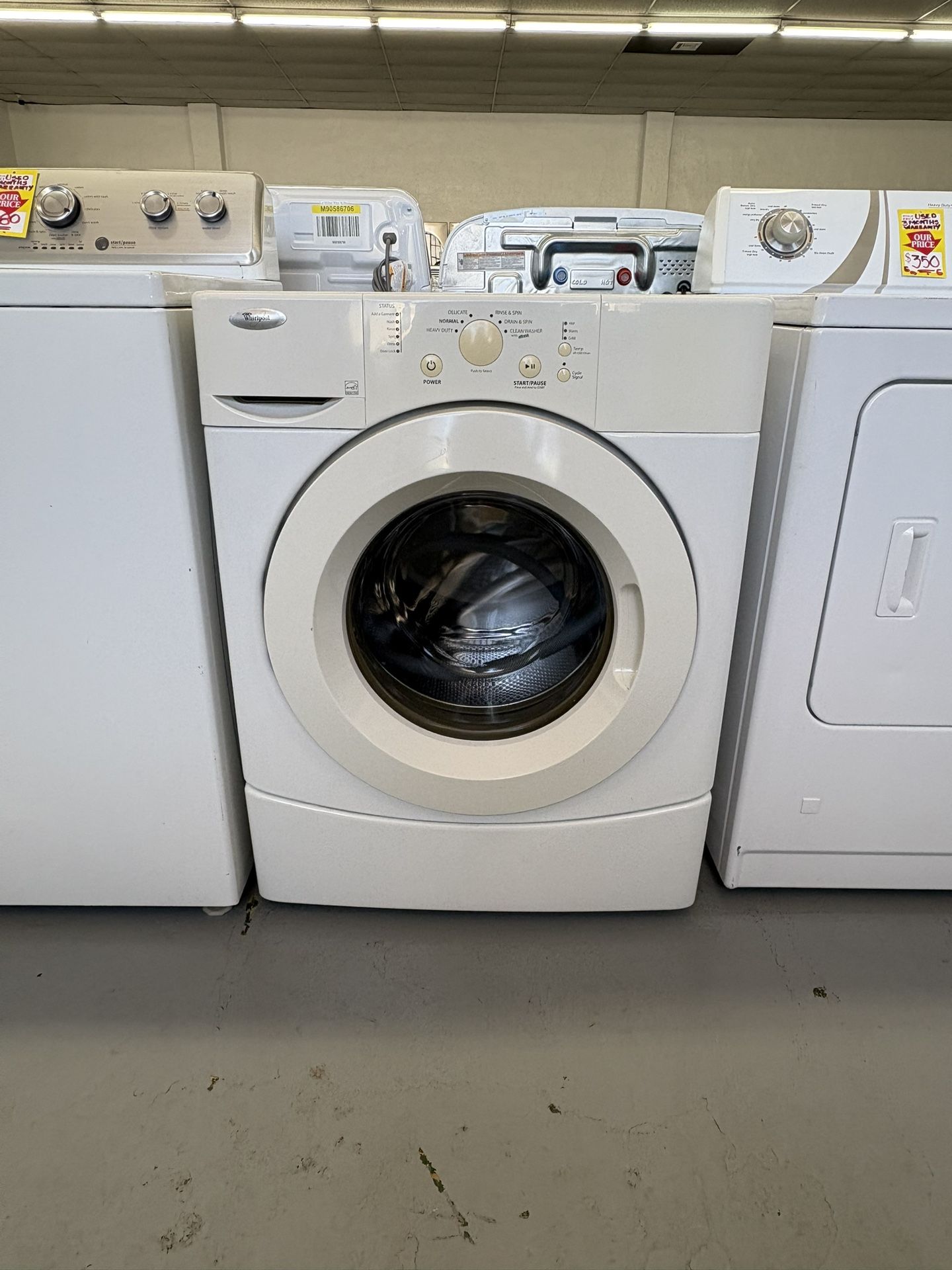 Used Whirlpool Washer / 3 Months Warranty