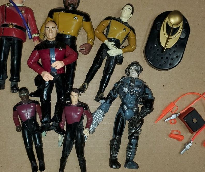 Star Trek Action Figure Toys