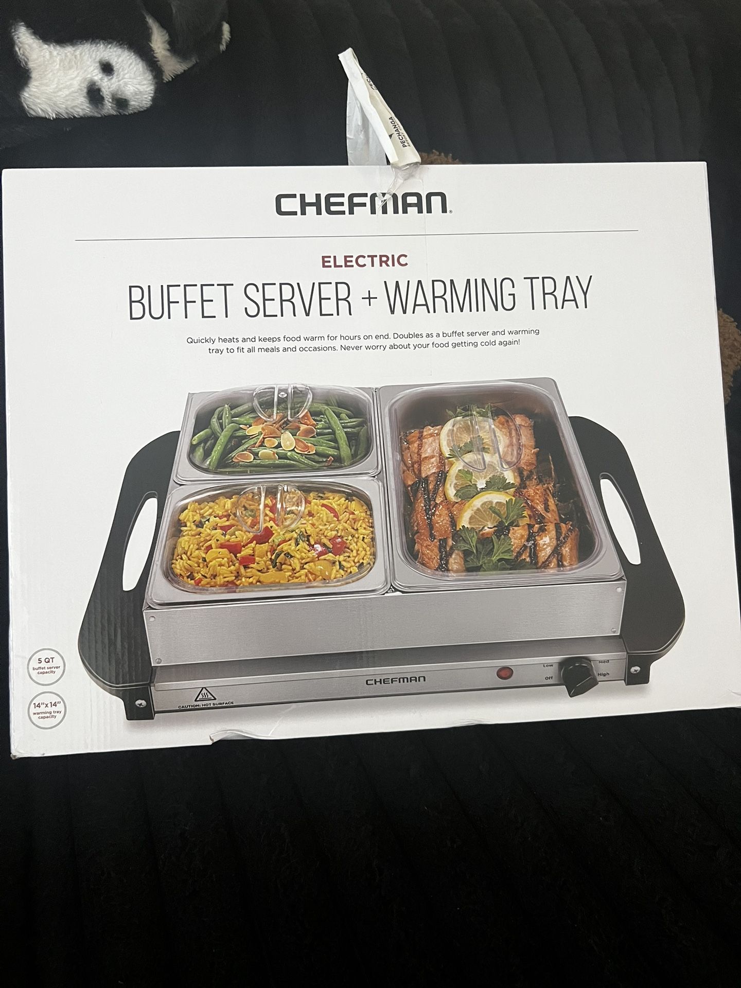 Buffet Server And Warming Tray