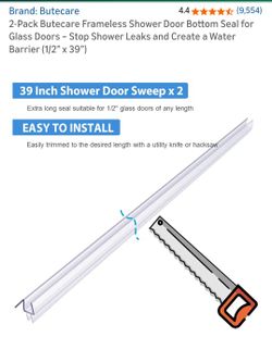 1/2" Shower Sweep