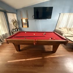 Beautiful Pool Table