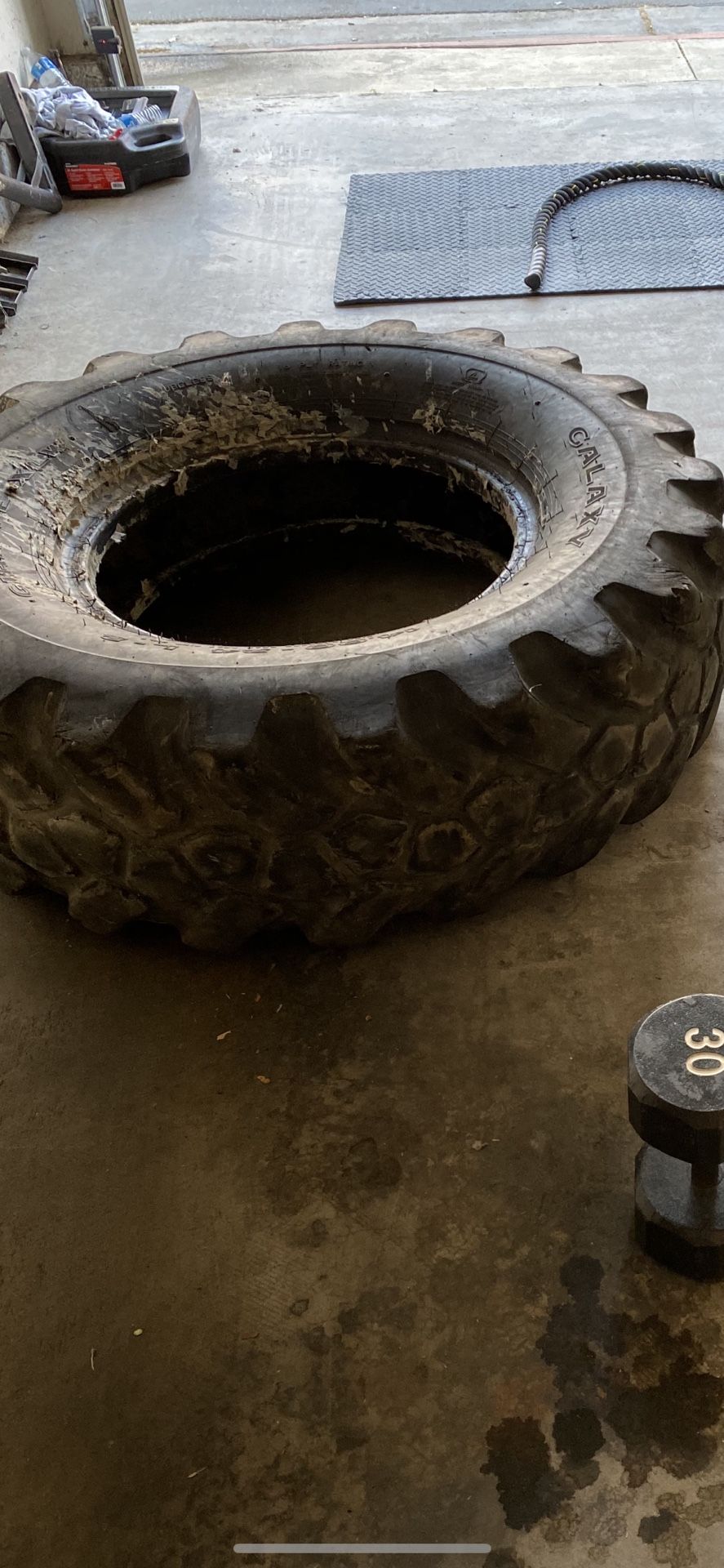 Tractor Tire For Training 