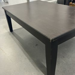 Sturdy Coffee Table 