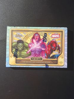 2026 Topps Marvel Mint Trading Cards Hobby Box Factory Sealed In Hand 11 Cards