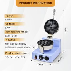 Commercial Waffle Maker