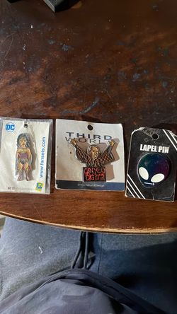 Lapel pins