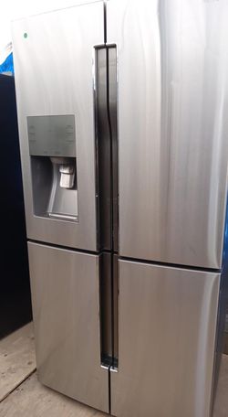 Samsung 4-Door Stainless Refrigerator
