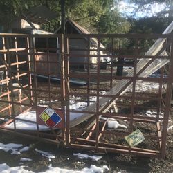 Gas Tank Cage