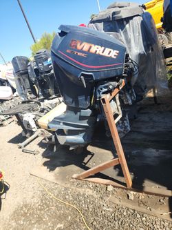 2005 Evinrude Etec 40